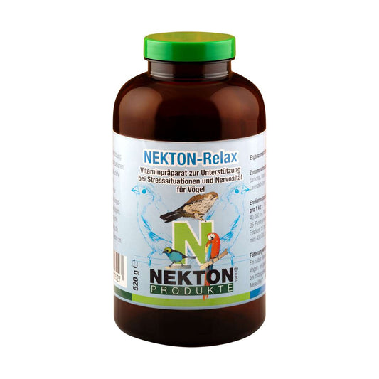 NEKTON-Relax  Zur Unterstützung bei Stresssituationen und Nervosität für Vögel 520g