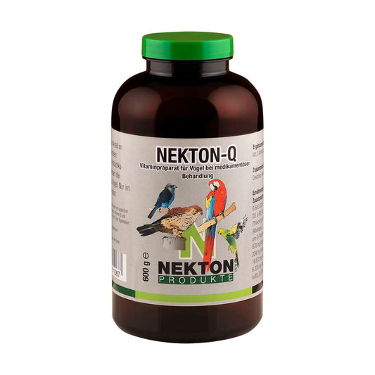 NEKTON-Q  Multivitaminpräparat zur besseren Überwindung medikamentöser Behandlungen für alle Vögel 600g